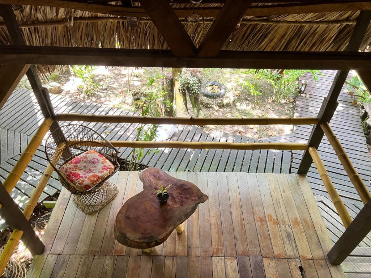 Cabanas Bambutan Palenque Exterior photo