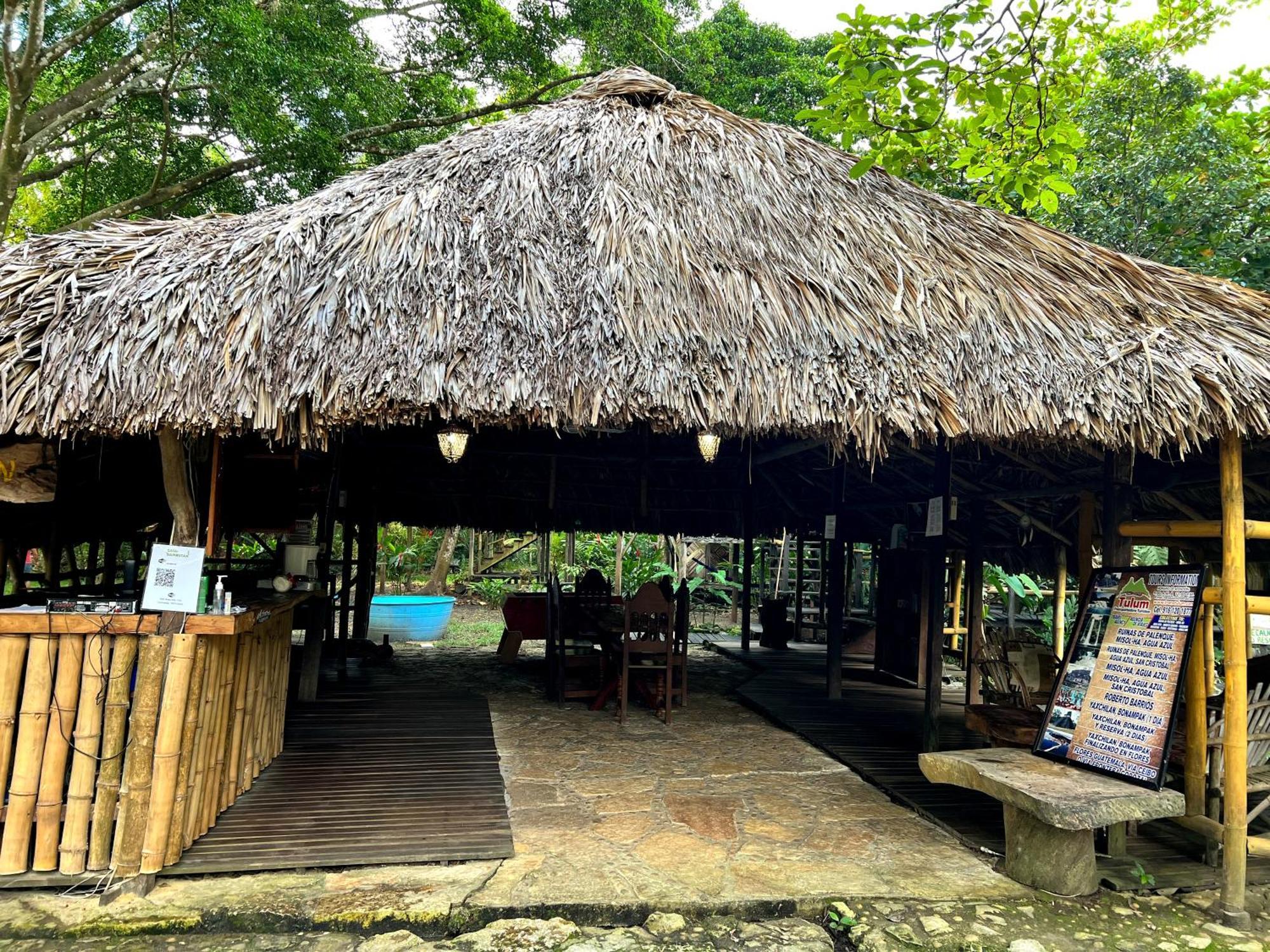 Cabanas Bambutan Palenque Room photo